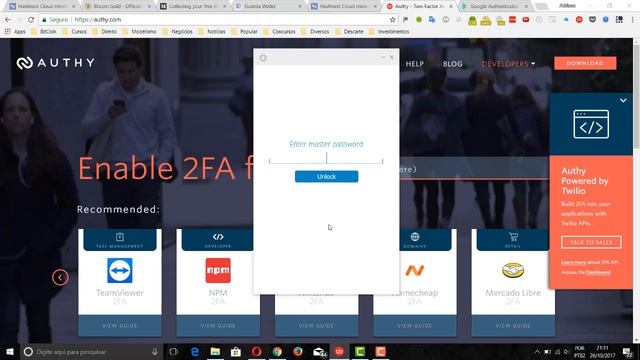 #07 - 🚩🚩 HASHNEST 🚩🚩 - Autenticação de Dois Fatores ! смотреть онлайн