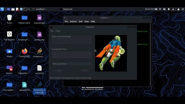 Stegosuite (Esteganografía) con Kali Linux смотреть онлайн