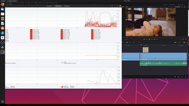 Davinci Resolve 16: Linux vs. Windows - BENCHMARKS!!! Linux video editing??? смотреть онлайн