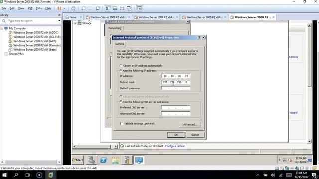 Network Setup on our Remote Access machine смотреть онлайн