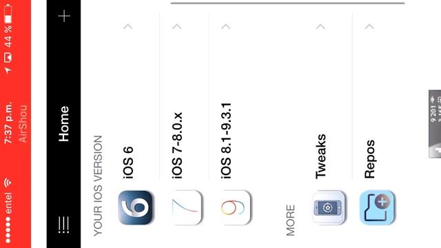 Como instalar el Jailbreak al IOS 9.3.5 смотреть онлайн