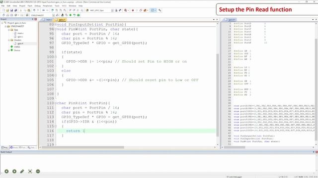 111- STM32 Tutorial: Create Universal GPIO Pin Input Function for All STM32 MCU 🚀 смотреть онлайн