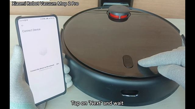 Xiaomi Robot Vacuum mop 2 pro pairing quick guide смотреть онлайн