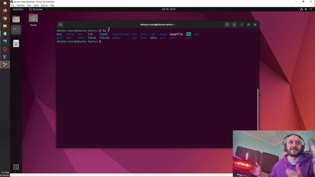 Linux ადმინისტრირება N3. ფაილური სისტემები. Linux-ის კატალოგების სტრუქტურა смотреть онлайн