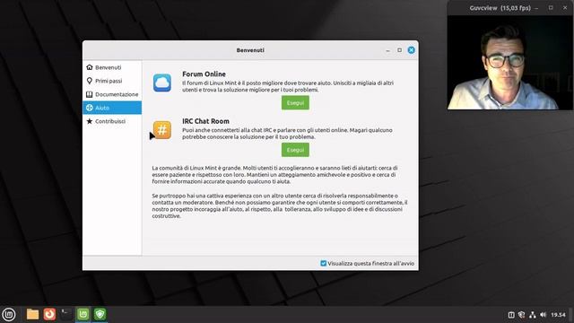 Linux Mint 21.2 "Victoria" Review ITA смотреть онлайн