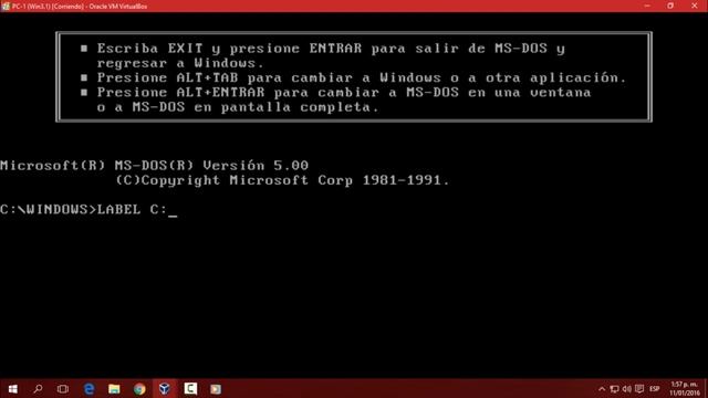 HUVI RETRO: Instalación de MS-DOS 5.0 y Windows 3.1 смотреть онлайн