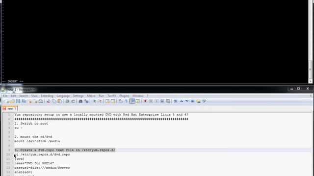 Setup Repository to Use Locally Mounted DVD @ RHEL 5 / 6 смотреть онлайн