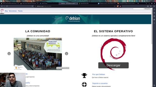 Hablando sobre Distribuciones LTS o Roling Release 😊 смотреть онлайн