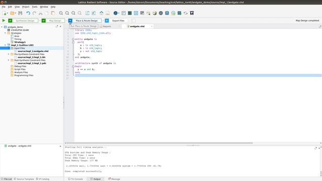 Your first project with Lattice Radiant смотреть онлайн