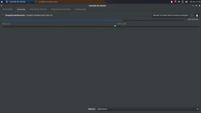 Simplescreenrecorder sem áudio linux (ubuntu, xubuntu) - como resolver? смотреть онлайн