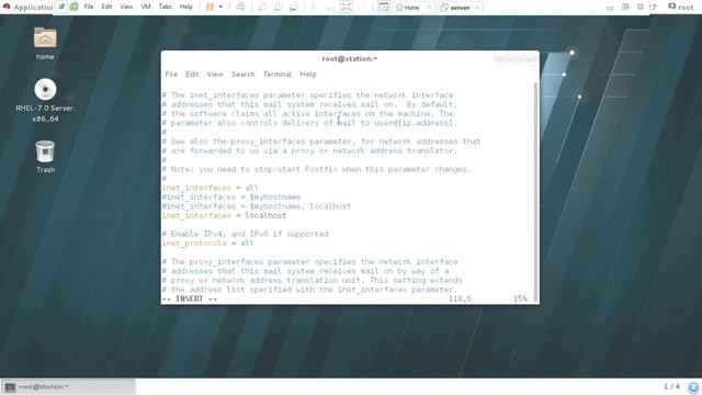 How to configure mail server in rhel7 смотреть онлайн