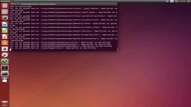 rm -rf "/"* en Linux = Destrucción total смотреть онлайн
