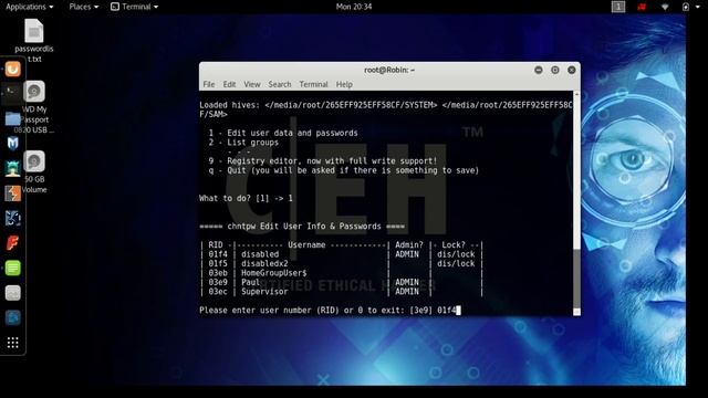 how to use chntpw on windows 8.1 смотреть онлайн