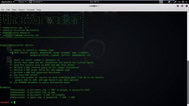 Email Gathering Using TheHarvester - Kali Linux смотреть онлайн