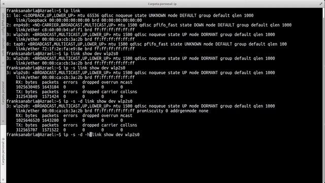 #LinuxTip 27: Ver el Consumo de "Datos" en Linux смотреть онлайн