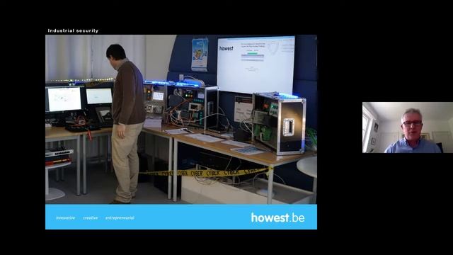 Howest Toegepaste Informatica - Webinar general information about the programme TI смотреть онлайн