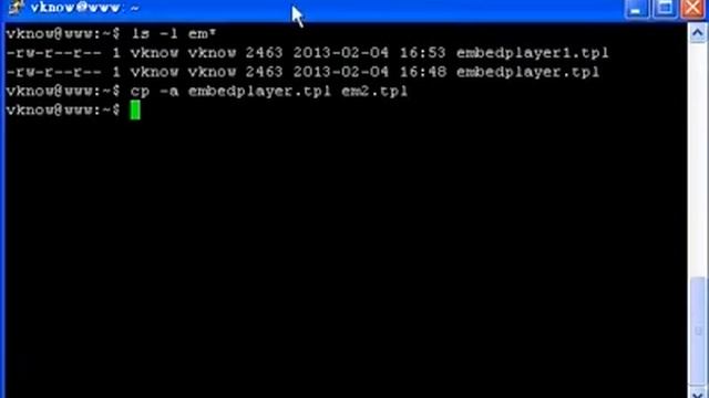 linux-如何完整複製檔案以及權限 смотреть онлайн