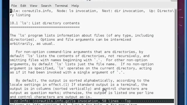 How to use MAN pages and Info Pages in linux смотреть онлайн