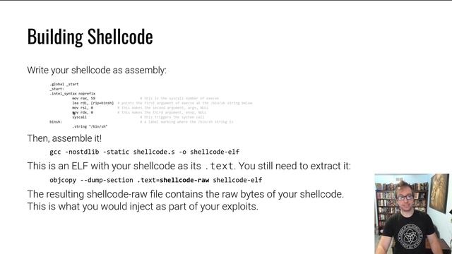 pwn.college - Shellcode Injection - Introduction смотреть онлайн