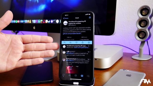 iOS 12.0/12.1.2 JALBREAK UPDATE - unc0ver 3.0.0 b37 RELEASED WITH Partial 4K Support! смотреть онлайн