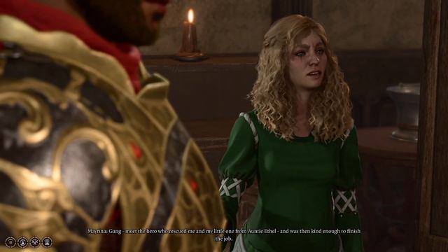 Unique Dialogue If You Deal With Auntie Ethel Before Meeting The Witch Hunters... | Baldur's Gate 3 смотреть онлайн