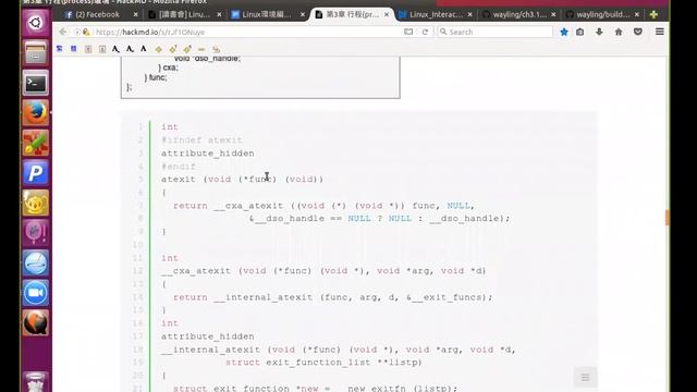 讀書會《Linux环境编程:从应用到内核》Ch 03 進程環境 смотреть онлайн