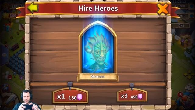 77000 Gems For Michael NEW iOS Update + BazaarR Castle Clash смотреть онлайн