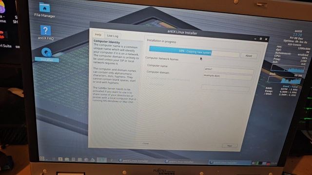 how to install antiX Linux смотреть онлайн