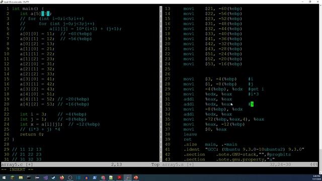 CS 354 Machine Organization and Programming Lecture 21 Arrays, Struct, Security in Assembly смотреть онлайн