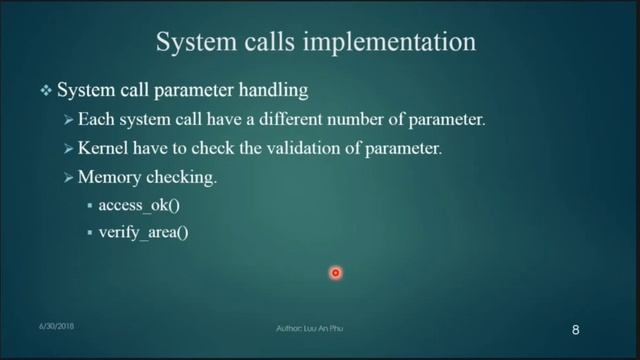Linux embedded Unit4p1 System call смотреть онлайн