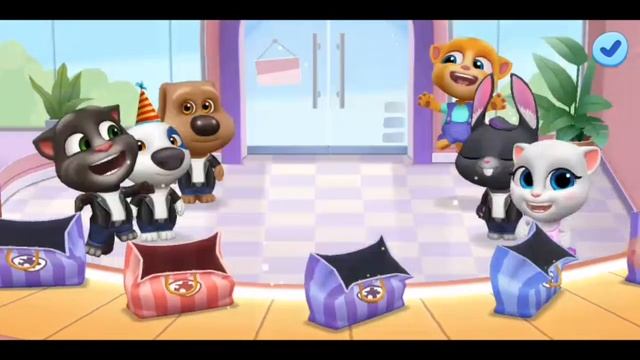 MY TALKING TOM FRIENDS Walkthrough Mobile Gameplay (Android\ios) смотреть онлайн
