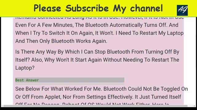 Ubuntu – Bluetooth Problem Ubuntu 18.04 LTS смотреть онлайн