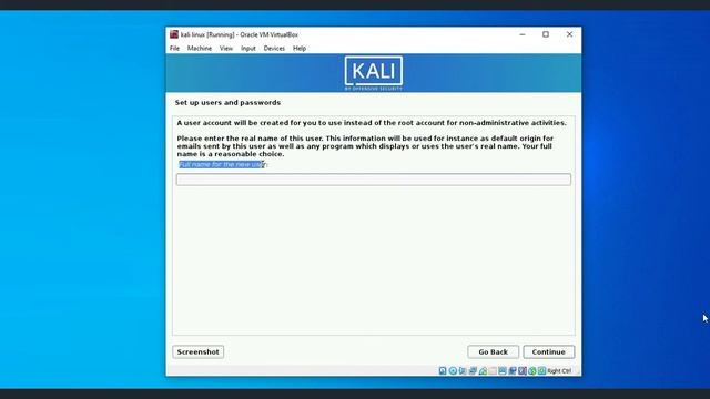 How to install Kali Linux Operating System on Window 10 using Virtual Box | Hacking Tools смотреть онлайн