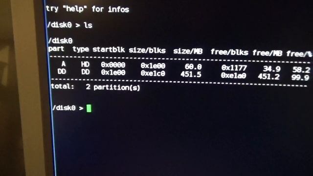 AKAI S1100/Linux/Compact Flash смотреть онлайн