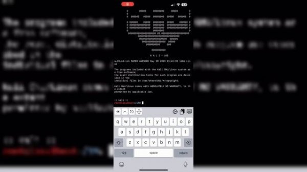 How to Run Kali Linux on iPhone/iPad | Kali iOS 1.1 Update