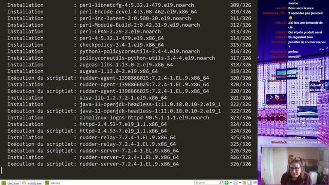 Rudder : réinstallation du lab смотреть онлайн