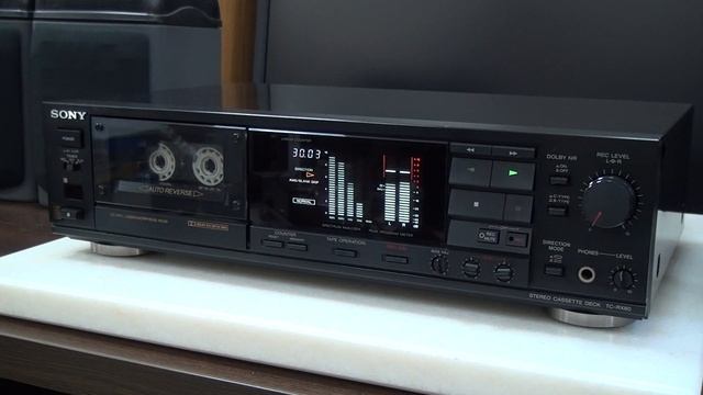 SONY TC-RX80 ￥69,800(1988年発売) 20Hz-21kHz(EIAJ、Metal-Sカセット)