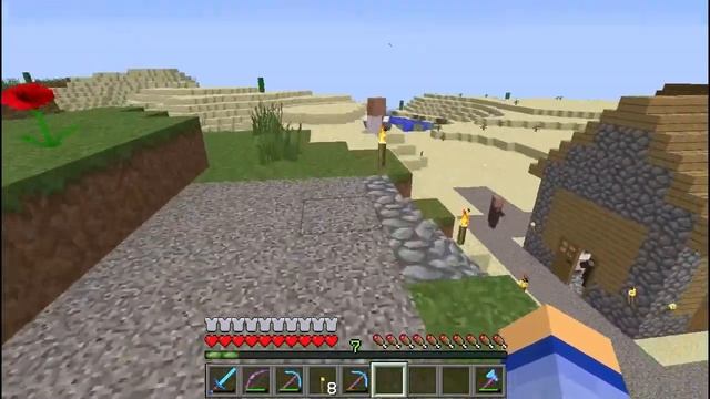 Minecraft Subway U3 speed ride (part 2) смотреть онлайн