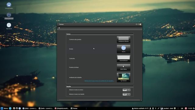 Melhor distro 2015 Linux Mint Cinnamon 17.3 смотреть онлайн