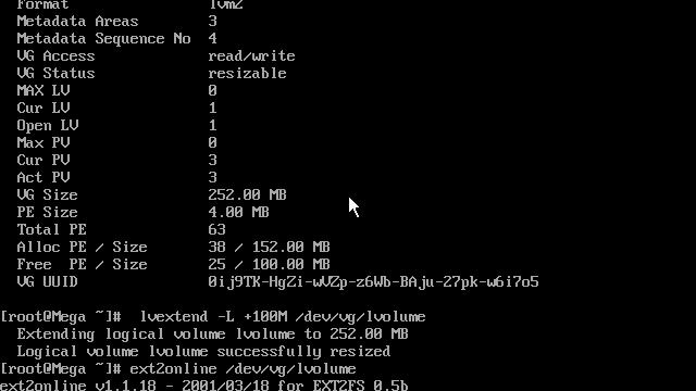 How To Extend LVM Disk For Linux Server смотреть онлайн