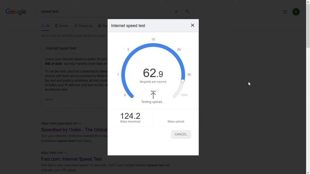 Hathway 100 Mbps Ethernet | Speed Test | смотреть онлайн