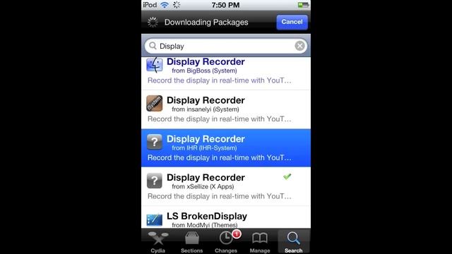 How to get an ipod screen recorder (ios 5.1.1) смотреть онлайн