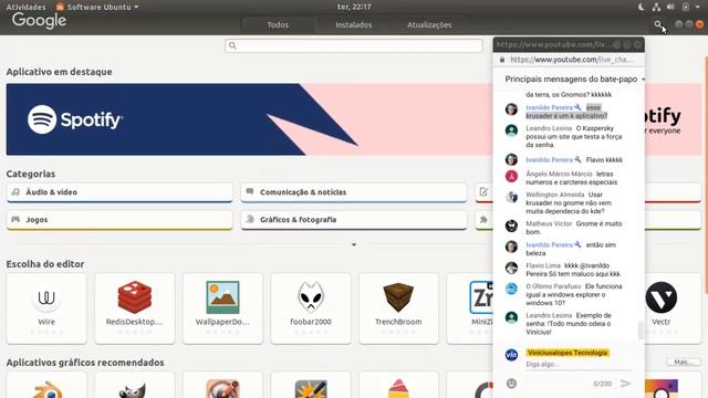 Ubuntu 18.04 LTS - Preparando o ambiente Desktop feat. Diolinux смотреть онлайн