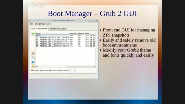 Joshua Smith - PC-BSD 10.1.1: What's New смотреть онлайн