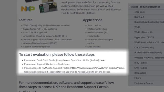 Murata Wi-Fi®/Bluetooth® Modules and Dev Kits for NXP i.MX | Bench Talk смотреть онлайн