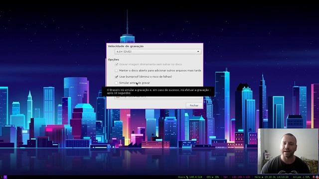 BRASERO Linux смотреть онлайн