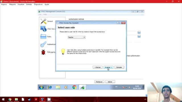 iTalc - Instalação e configuração смотреть онлайн
