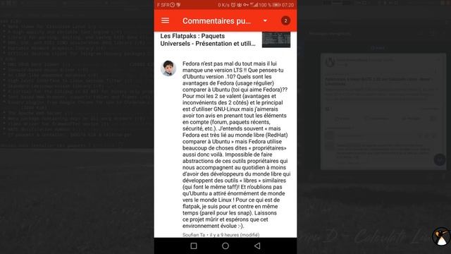 Edito : Qu'est ce que Calculate a de Spécial ? et Ubuntu / Fedora смотреть онлайн