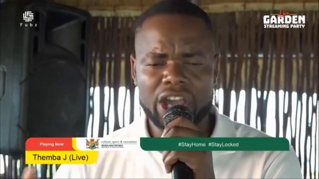 THEMBA J Ubuntu (live) смотреть онлайн