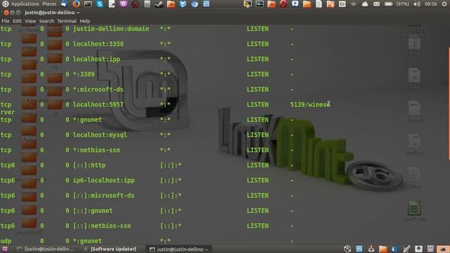 Staying Safe: List Active Connections to & from your Linux Mint смотреть онлайн